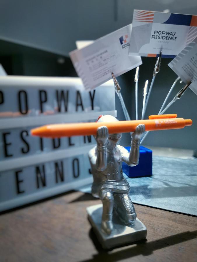 Popway Residence Tennoji Осака Екстер'єр фото