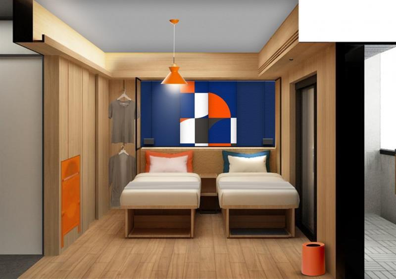 Popway Residence Tennoji Осака Екстер'єр фото